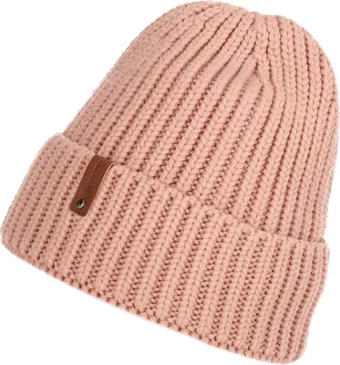 Produktbild von Wintermütze weicher Warmer Beanie Mütze Strickmütze Herren Damen Uni Rosa