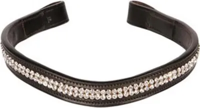 Produktbild von Harry´s Horse Crystal Wave Stirnriemen Silber Full Silber Full