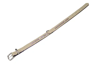 Produktbild von Nobby Halsband "Crystal" sand 32cm (23-28cm)