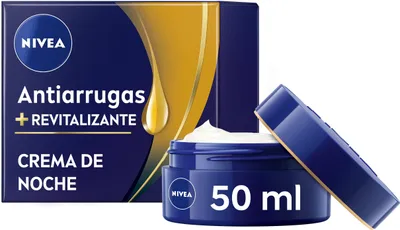 Immagine prodotto di Nivea Crema Antirughe Rivitalizzante Notte 50ml 55+ Anni