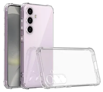 Produktbild von Für Samsung Galaxy S25 Plus 5G Schock TPU Schutz Hülle Handy Cover Transparent
