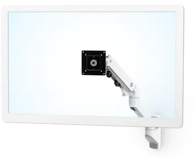 Produktbild von Ergotron 45-478-216, Durchgeschraubt, 19,1 kg, 106,7 cm (42"), 75 x 75 mm, 400 x 400 mm, Weiß