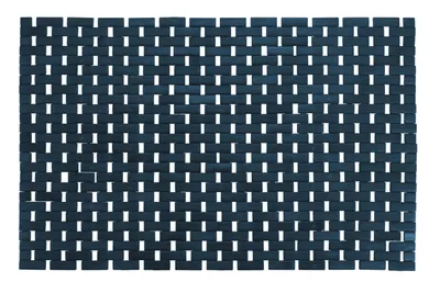 Produktbild von Badematte Bamboo Dunkelblau