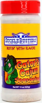 Obrázek produktu pro BBQ koření Gators Cajun 425g