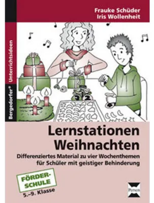 Obrázok produktu pre Lernstationen: Weihnachten