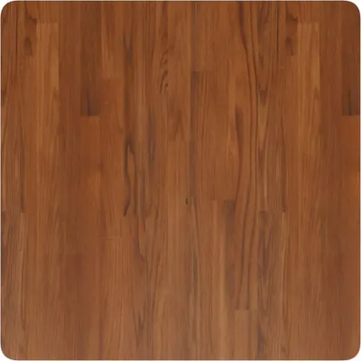Image de vidaXL Plateau de table carré brun foncé 70x70x4cm Chêne traité