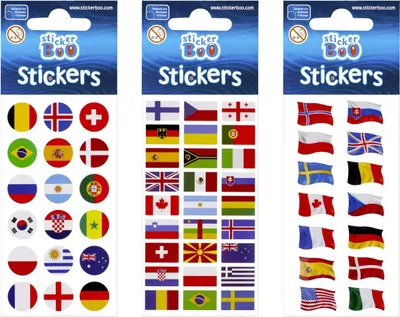 Produktbild von Aufkleber Boo State Flags 476944