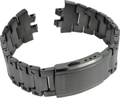 Produktbild von Casio G-Shock ► Uhrenarmband schwarz Edelstahl ► GMW-B5000TFC-1ER