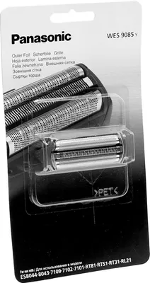 Produktbild von Panasonic WES9085, 1 Kopf/Köpfe, ES6002, ES6003, ES7036, ES7038, ES7058, ES7101, ES7102, ES7109, ES8043, ES8044, ES8078, ES8813,..., 99 mm, 170 mm, 18 mm, 17 g