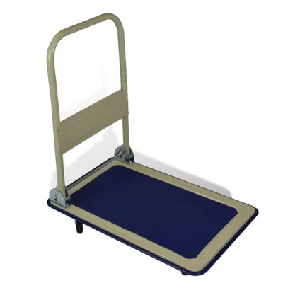 Produktbild von Kinzo Alu Plattformwagen Transportwagen Handwagen 150 kg