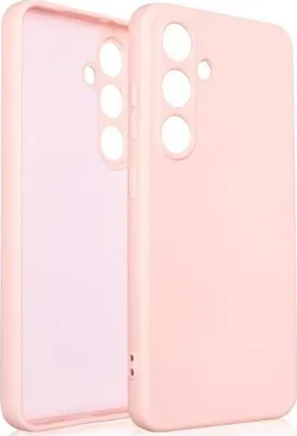 Produktbild von Beline Silikonhülle Samsung S25 Roségold