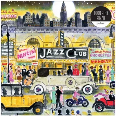 Immagine prodotto di Puzzle di Michael Storrings Jazz Age 1000 pezzi
