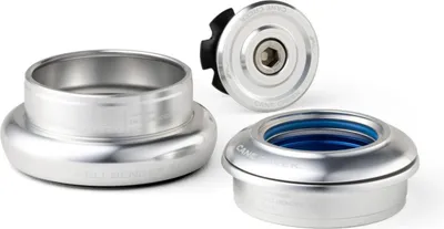 Produktbild von Cane Creek Hellbender 70 Tapered Steuersatz, 1 1/8"-1.5", ZS44/28.6/H8 | EC44/40, short, silver