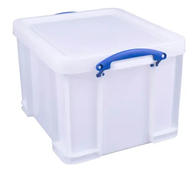 Image de Really Useful Box boîte de rangement 35,0 l blanc 48,0 x 39,0 x 31,0 cm