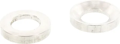 Produktbild von DIN6319D 12 Kegelpfanne Edelstahl A2 - Ausgleich von Unebenheiten - 50 Stück