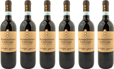 Produktbild von 6x Era Montepulciano d’Abruzzo Rotwein 13% Vol. 0,75L -