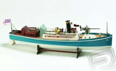 Produktbild von HMS Renown parný Piñas 1:35