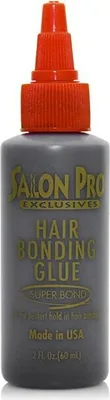 Produktbild von Salon Pro Hair Bonding Glue Black 60 ml