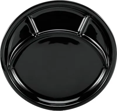 Produktbild von CreaTable 22920 Fondueteller UNIVERSAL 27 cm, schwarz glänzend