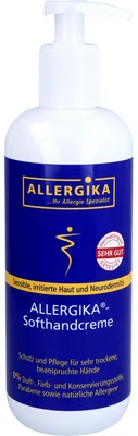 Produktbild von Allergika Softhandcreme Spenderflasche 500 ml