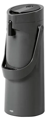 Produktbild von emsa Iso-Pumpkanne PONZA 1,9 Liter, mit drehbarem Standfuss, Farbe Anthrazit