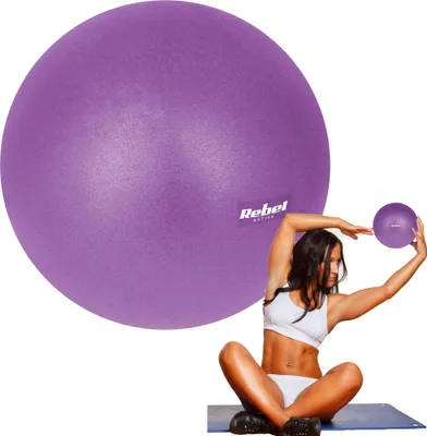 Produktbild von Mini-Pilatesball für die Rehabilitation 25 cm mit Pumpe Rebel