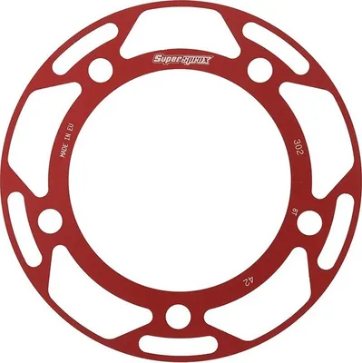 Produktbild von Edge-Disc Supersprox 530 - 42Z (rot) ACD-302:42-RED|ID 112,0 LK 138,0 5-Loch