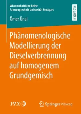 Obrázok produktu pre Phänomenologische Modellierung der Dieselverbrennung auf homogenem Grundgemisch