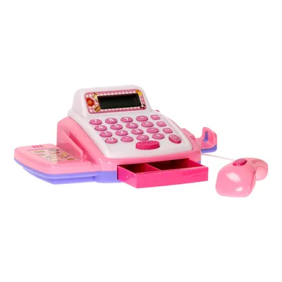 Image de Jouet caisse enregistreuse rose