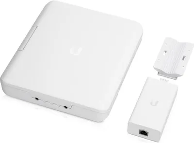 Produktbild von Ubiquiti USW-Flex-Utility, Mastmontiert, Wand-montiert, Innen & Außen