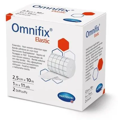 Produktbild von Omnifix elastic 2,5 cmx10 m Rolle 2 St