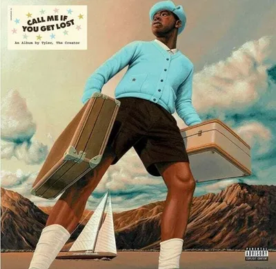 Obrázok produktu pre Tyler The Creator - Call Me If You Get Lost (2 LP)