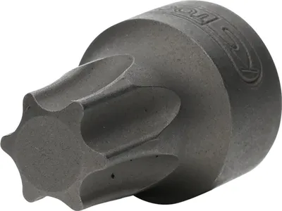 Produktbild von KS Tools 1/4" Bit-Stecknuss Torx, T50, extra kurz, 911.1867