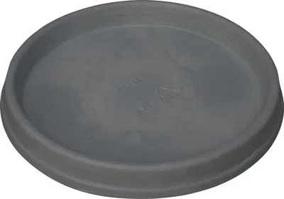 Produktbild von Blumentopf Untersetzer geli Marcella Kunststoff Ø 35 cm H 3,5 cm anthrazit