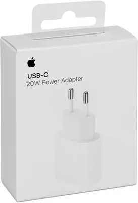 Produktbild von ORIGINAL Apple 20W Netzteil Ladegerät USB-C Adapter iPhone 11 12 13 14 PRO MAX