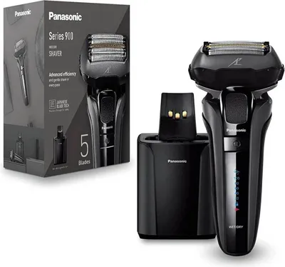Produktbild von Panasonic ES-LV9U-K803, Folienschaber, Schwarz, Tasten, LED, Akku, Lithium-Ion (Li-Ion)