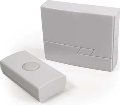 Produktbild von Funk-Türklingel McPower "DB-16" bis zu 50m, 16 Melodien, IP44 Sender