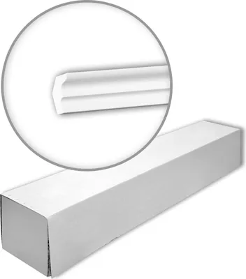 Obrázek produktu pro Římsy Profhome 650155 1 karton s 10 ozdobnými lištami 20 m