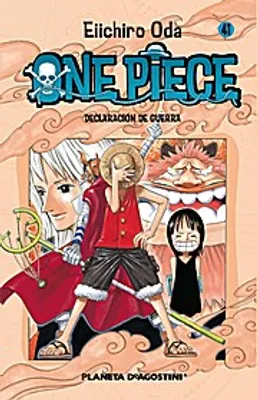 Produktbild von One Piece 41, Kriegserklärung
