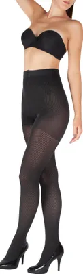 Produktbild von Giulia gemusterte Strumpfhosen mit Muster Demi120N1 Schwarz M