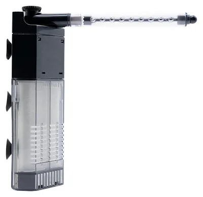 Produktbild von Dennerle Corner Filter 40 | Filter für Aquarien von 10-40 Liter | Leistungsstark, leise & kompakt