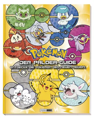Produktbild von Pokémon: Der Paldea-Guide: Entdecke die Pokémon der neuen Region
