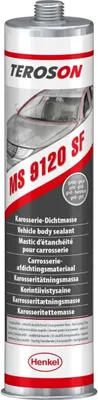 Produktbild von TEROSON Karosseriedichtmasse 1358216 47mm 225mm Kartusche 310ml 453g