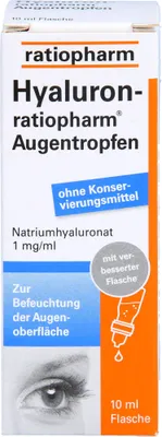 Produktbild von Hyaluron-ratiopharm Augentropfen, 10 ml Lösung