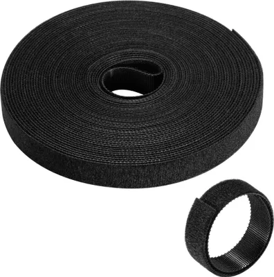 Zdjęcie produktu dla Ewent EW1563, Rzep, Czarny, 10 m, 1 szt.