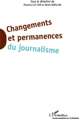 Produktbild von Changements et permanences du journalisme