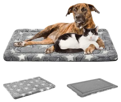 Image de Coussin imperméable et réversible pour chien, dimensions 137x84 cm