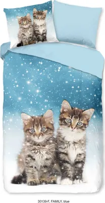 Produktbild von Good Morning Kinderbettwäsche Family 140×200/220 cm