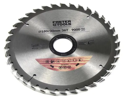 Produktbild von HM Kreissägeblatt 180 x 30 mm Sägeblatt Sägescheibe Holzbearbeitung 36 Zähne