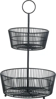 Obrázek produktu pro Boltze Gea, 2 police/polic, Kov, Kov, Černá, 230 mm, 230 mm